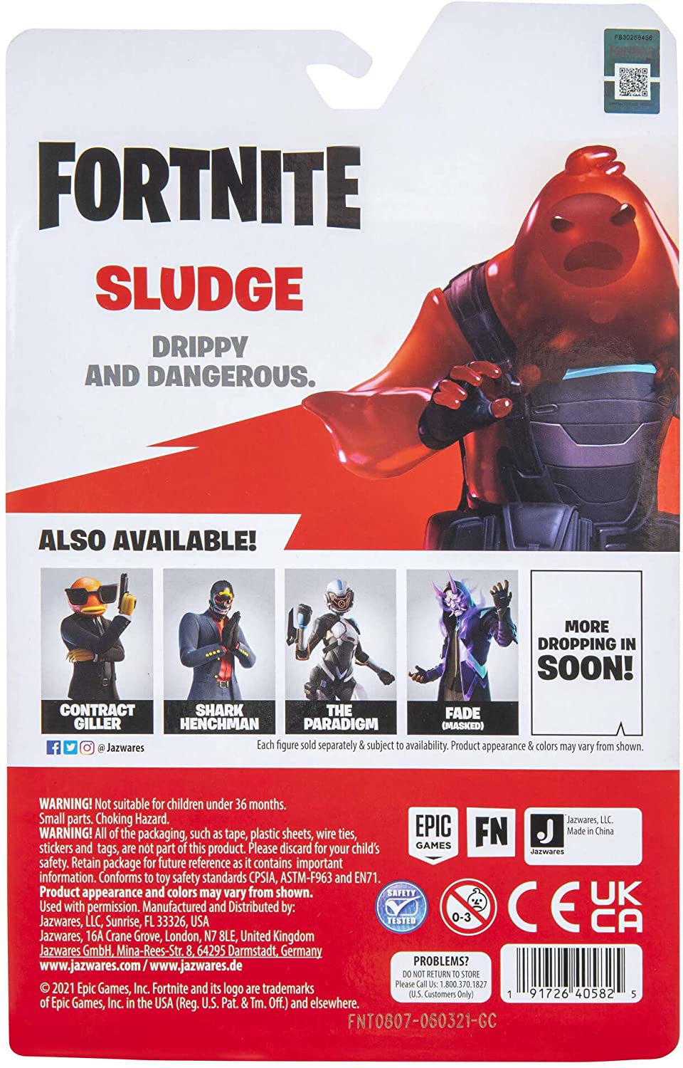 Fortnite Solo Mode Figure & Upgrade Sludge