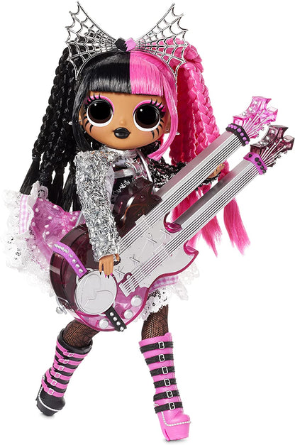 Jajaja ¡Sorpresa! Muñeca de moda OMG Remix Rock METAL CHICK