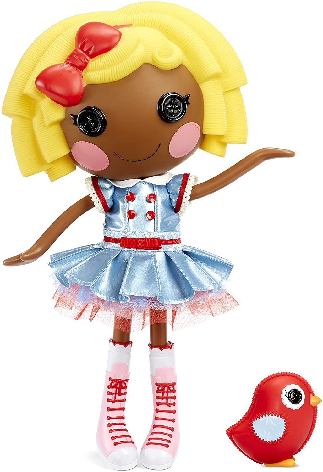 Lalaloopsy Dot Starlight con pájaro mascota-33 cm