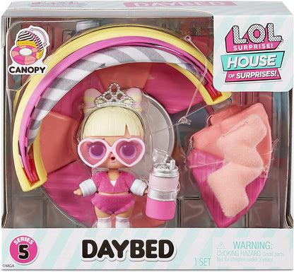 L.O.L. Surprise! 580225EUC LOL OMG House Series-Daybed