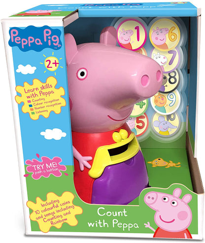 Peppa Pig - Conte com a Peppa