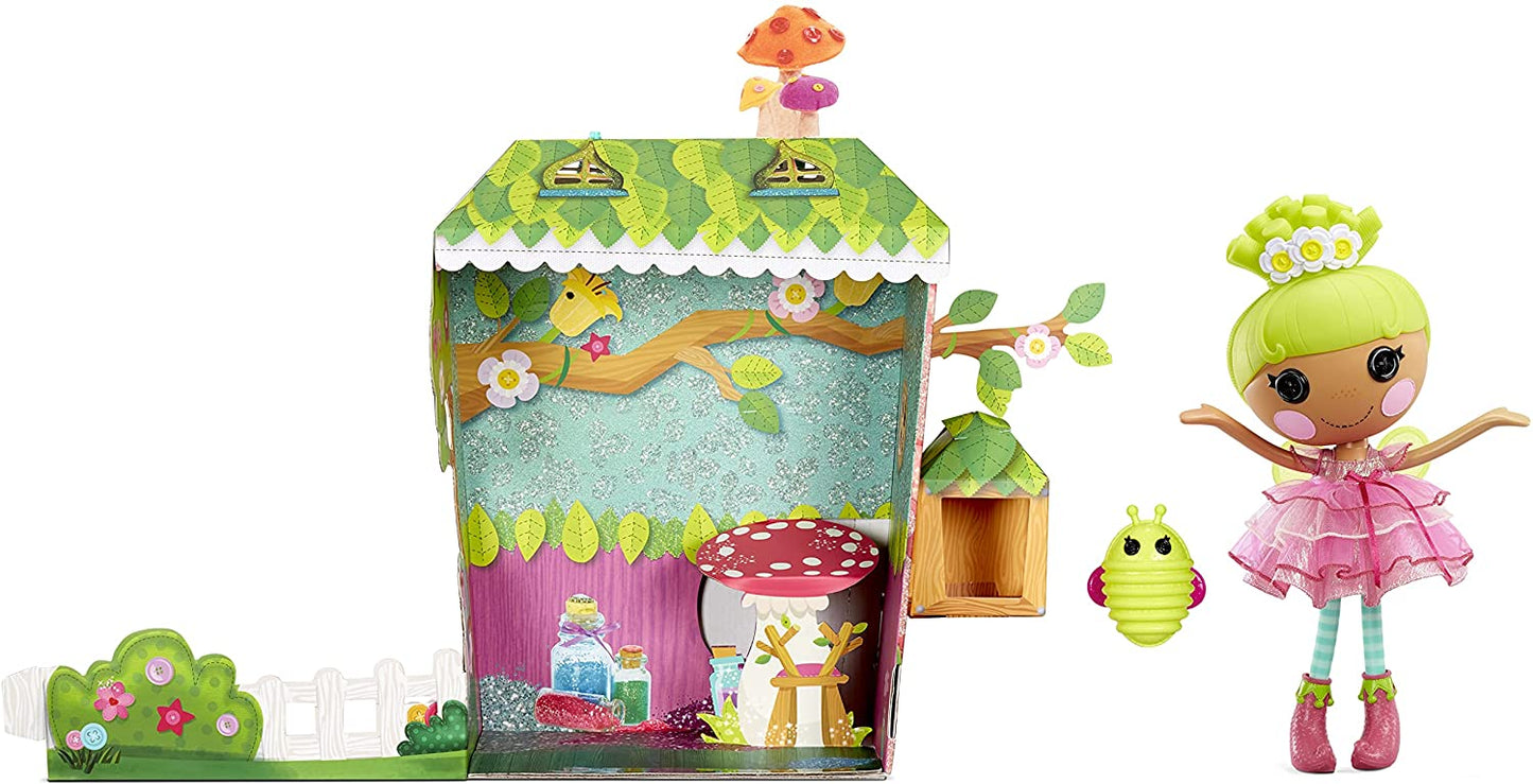 Lalaloopsy Flutters with Pet Firefly-33 cm