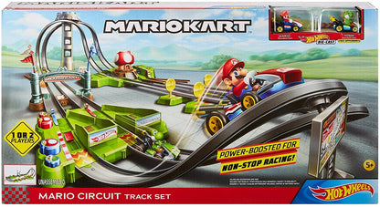 HOT WHEELS - CONJUNTO DE PISTAS DE CIRCUITO DE MARIO KART