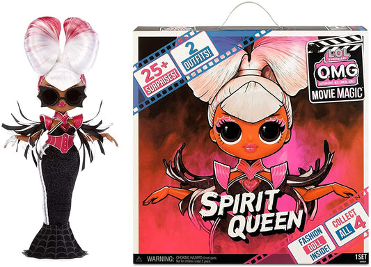 Jajaja ¡Sorpresa! Muñeca de moda OMG Movie Magic Spirit Queen