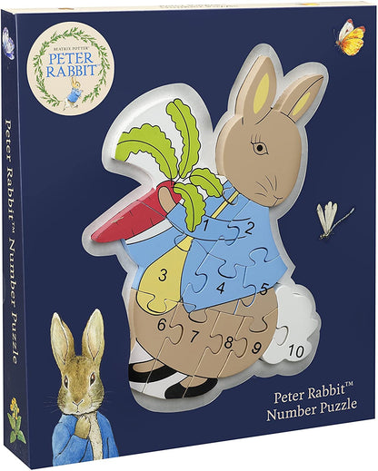 Orange Tree Toys Peter Rabbit Number Puzzle