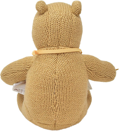 Rainbow Designs - Ursinho Pooh de Malha