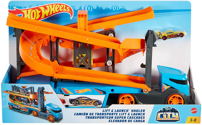 Hot Wheels Lift & Launch Hauler