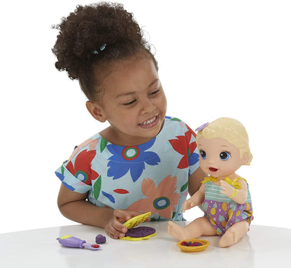 Baby Alive - Súper Snacks Snackin' Lily Baby