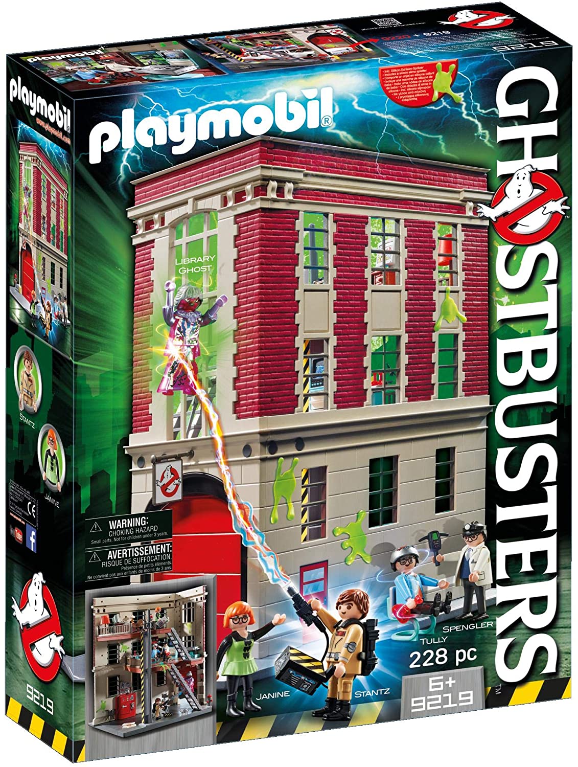 Cazafantasmas playmobil online