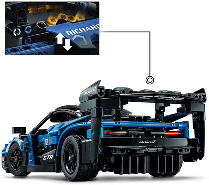 LEGO 42123 - Carro modelo colecionável Technic McLaren Senna GTR Racing Sports