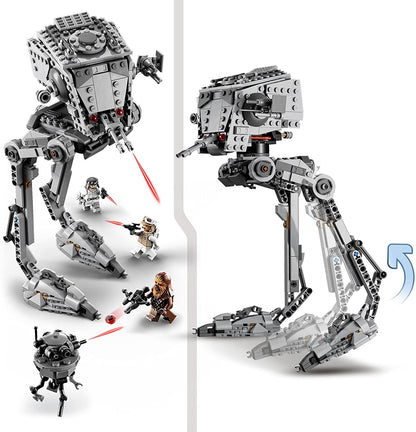 LEGO 75322 - Conjunto Star Wars Hoth AT-ST Walker