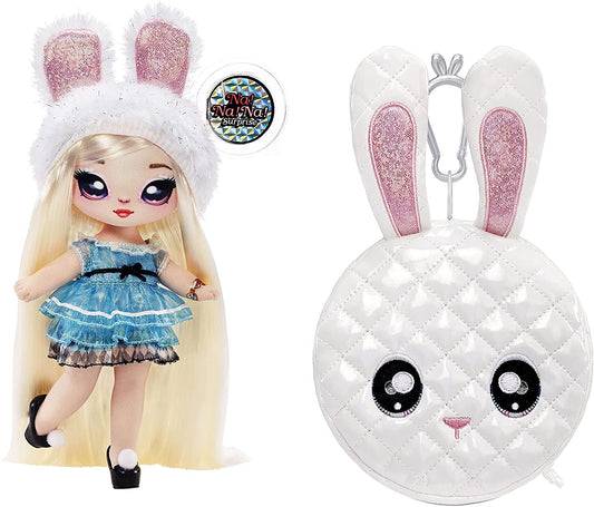 Na! Na! Na! Surpresa 2 em 1 Pom Doll Glam Série 1 - Alice Hops