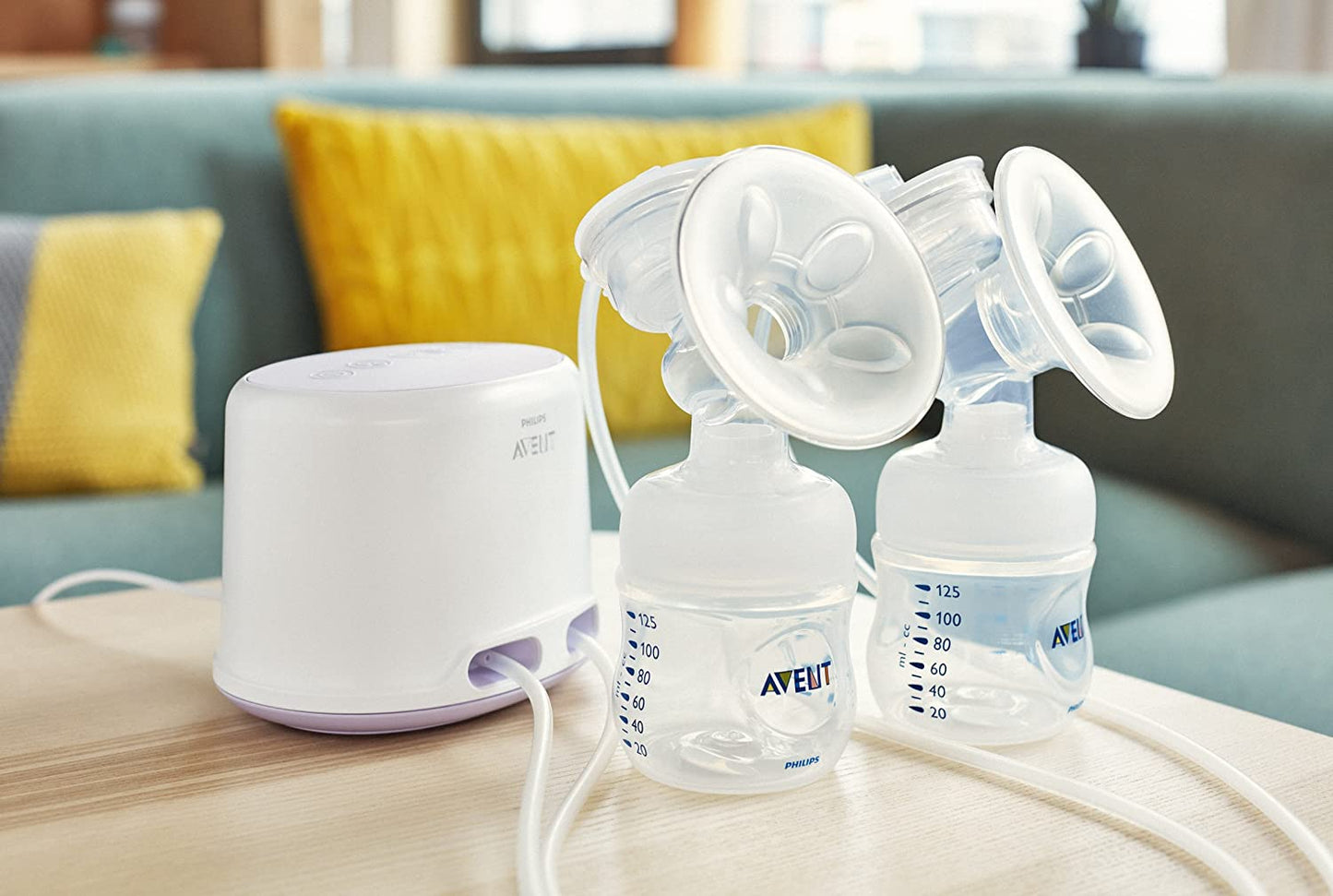 Philips Avent - Modelo de extractor de leche ultraeléctrico