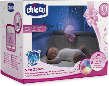 Proyector nocturno Chicco Next2 Goodnight Stars 