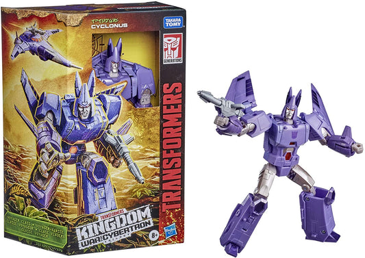 Transformers - Guerra das Gerações de Brinquedos para Cybertron: Kingdom Voyager