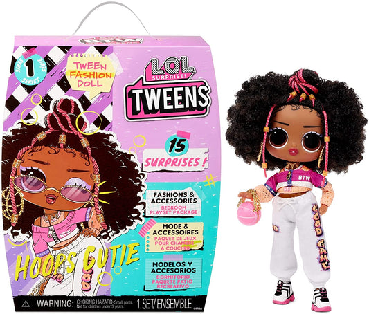 L.O.L Surprise Tweens HOOPS CUTIE Fashion Doll