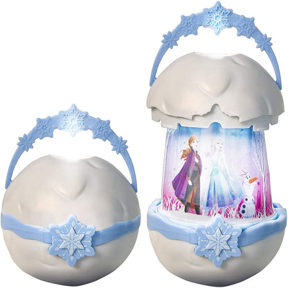 Frozen Disney Kids - Linterna nocturna emergente y antorcha GoGlow, color blanco