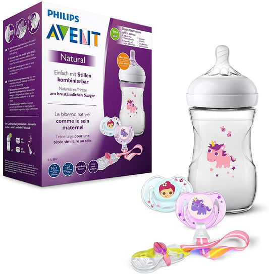 Philips Avent SCD287/25 Set de regalo Pétalos naturales