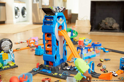 Hot Wheels Mega Conjunto de jogos de garagem