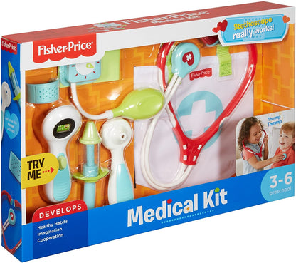 Fisher-Price Brincando de Médico