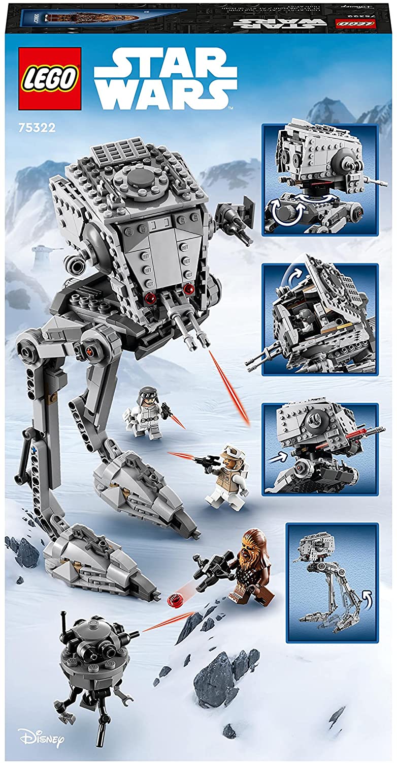 Star Wars AT-ST Walker good 75153