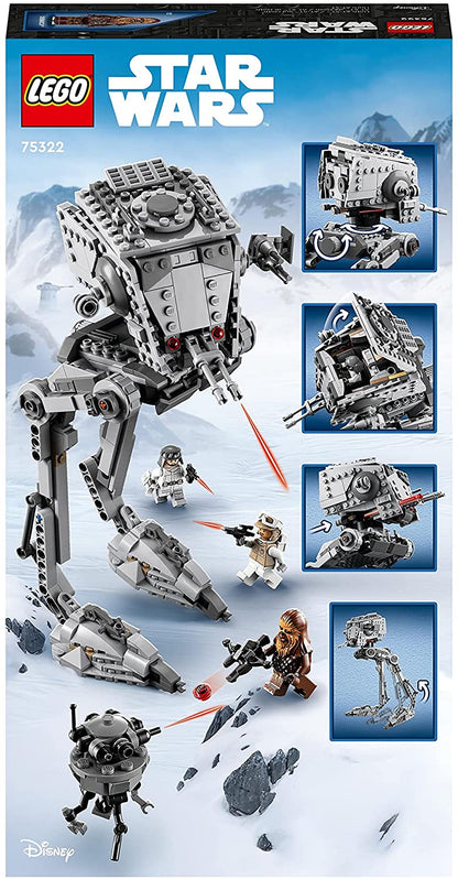 LEGO 75322 - Conjunto Star Wars Hoth AT-ST Walker