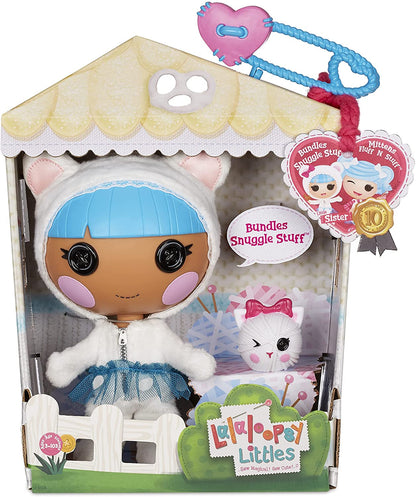 Lalaloopsy -  Littles Snuggle Stuff com Ursinho de Bola de Fios -18 cm