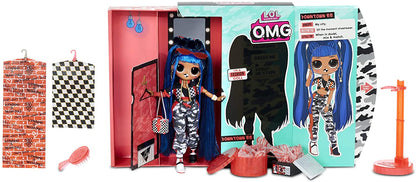 LOL Surprise OMG Downtown BB Fashion Doll for Kids