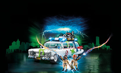 Playmobil 9220 Cazafantasmas Ecto-1 con Efectos de Luz y Sonido