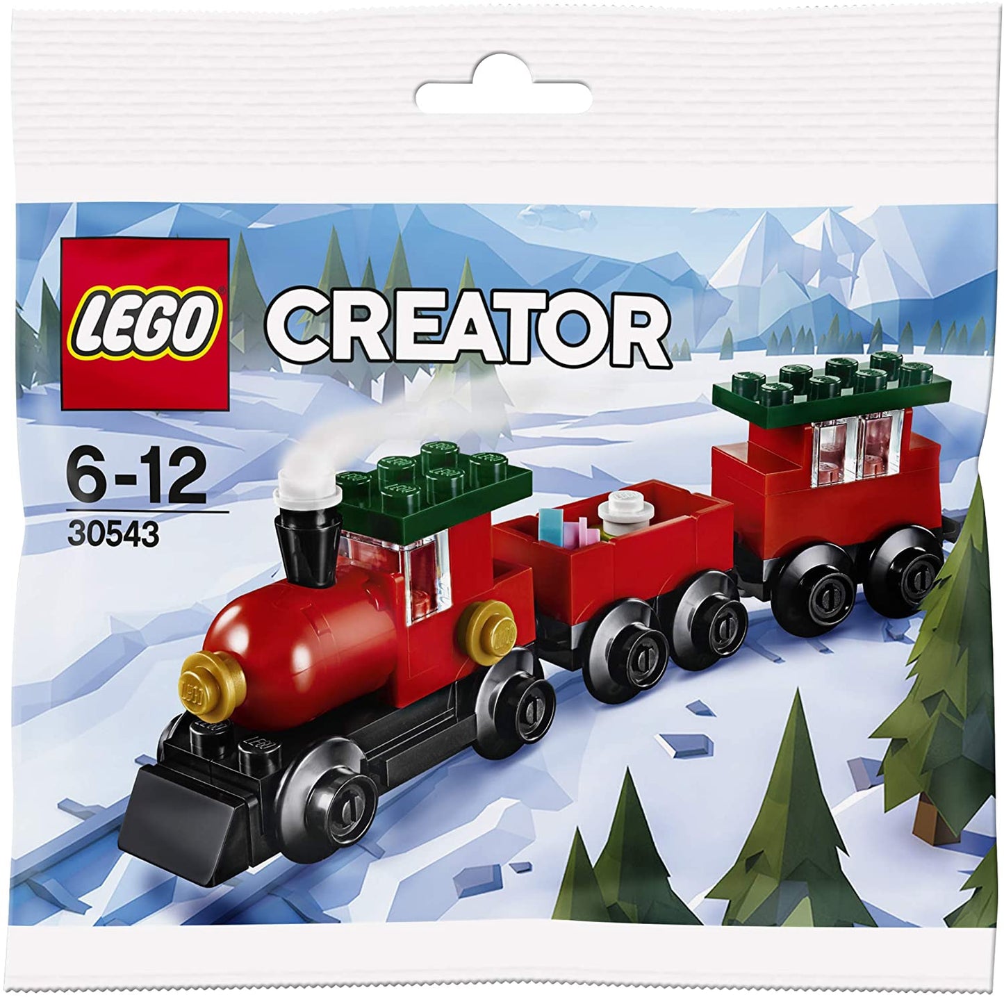 LEGO CREATOR 30543 Tren Navideño