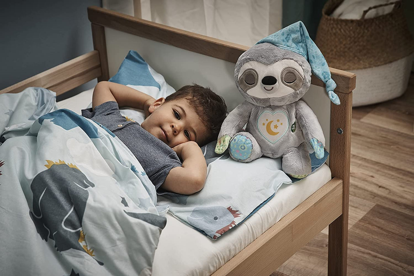 Peluche Vtech Mi Perezoso Dormilón con Luces y Música Relajante 