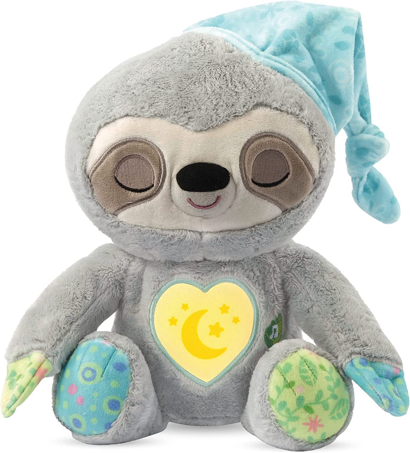 Peluche Vtech Mi Perezoso Dormilón con Luces y Música Relajante 