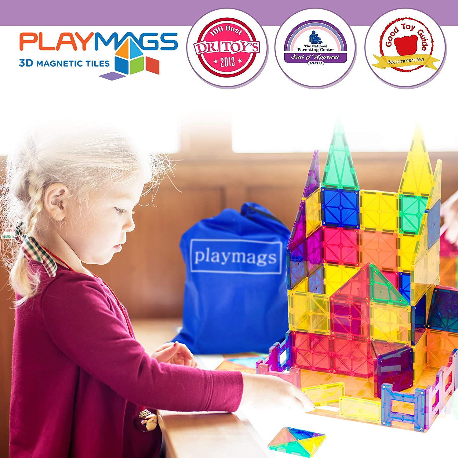 Coogam-quebra-cabeça magnético, brinquedos para crianças, modelo para  viagem, matemática, haste, jogos - AliExpress