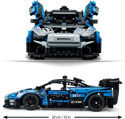 LEGO 42123 - Carro modelo colecionável Technic McLaren Senna GTR Racing Sports