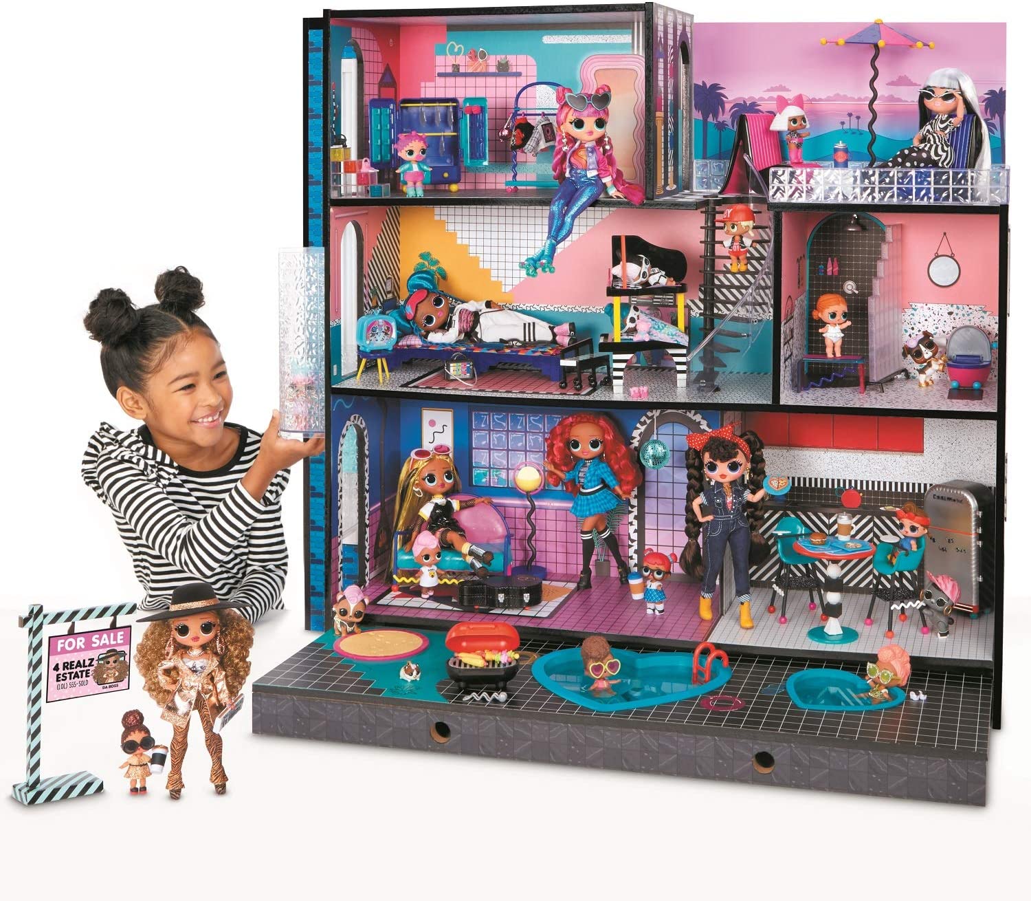 Cyber monday lol doll house new arrivals