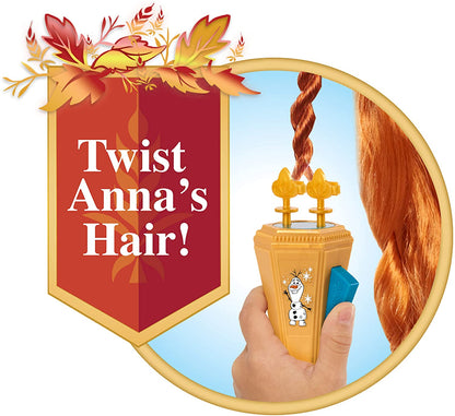 Disney Frozen Deluxe Anna Peluquería