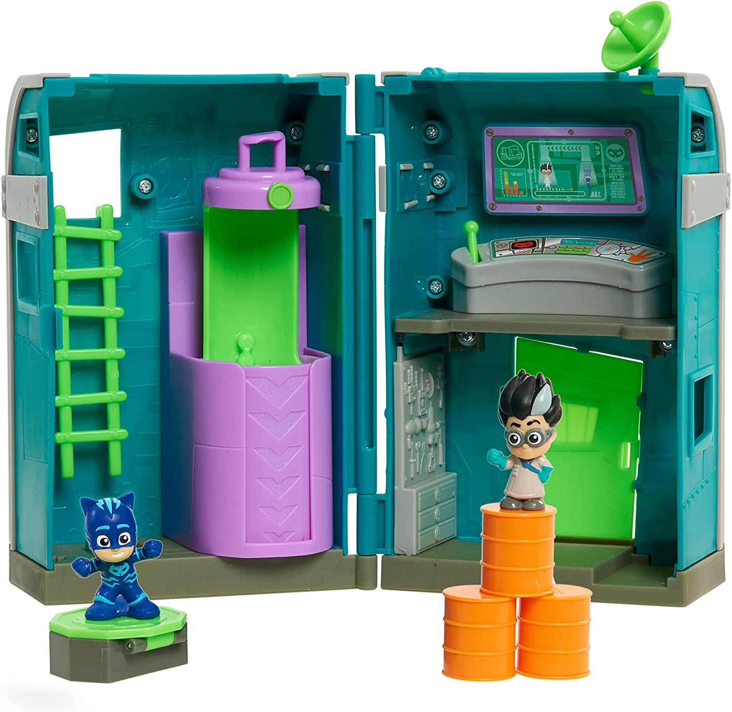 PJ MASKS 95706 Flair Night Time Micros La Guarida de Romeo