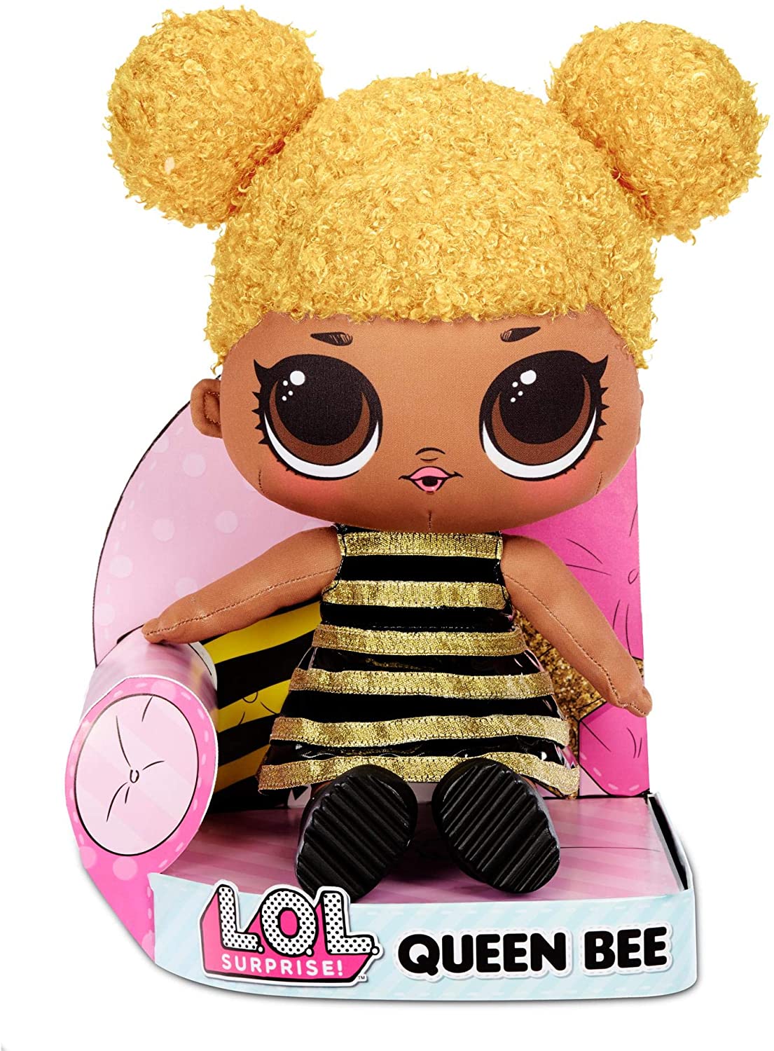 LOL Surprise Queen Bee - Muñeco de peluche suave