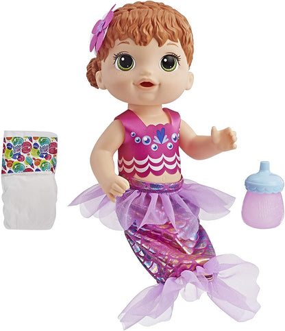 Baby Alive Splash Sereia