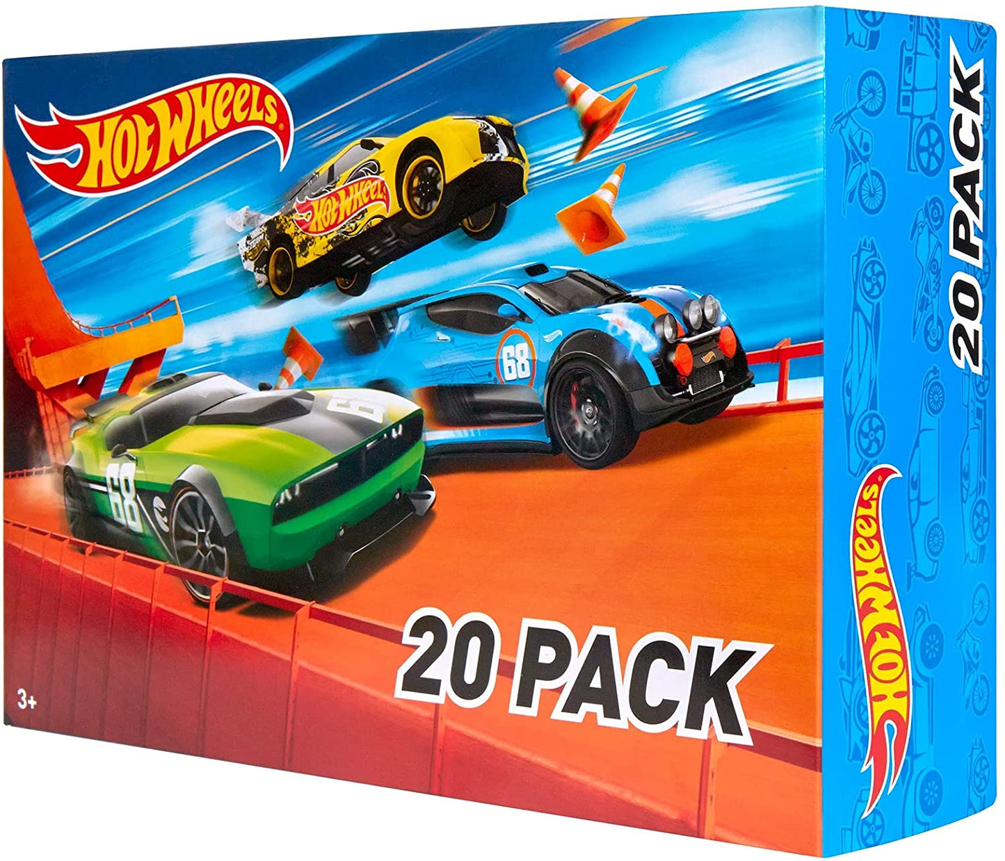 Sintético doll estampado - Hot Wheels