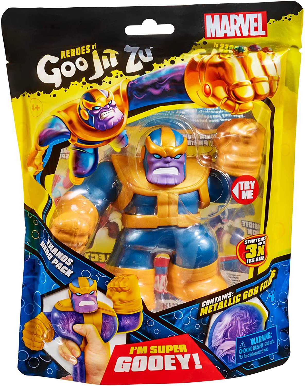 Heroes of Goo Jit Zu MARVEL - THANOS 41203