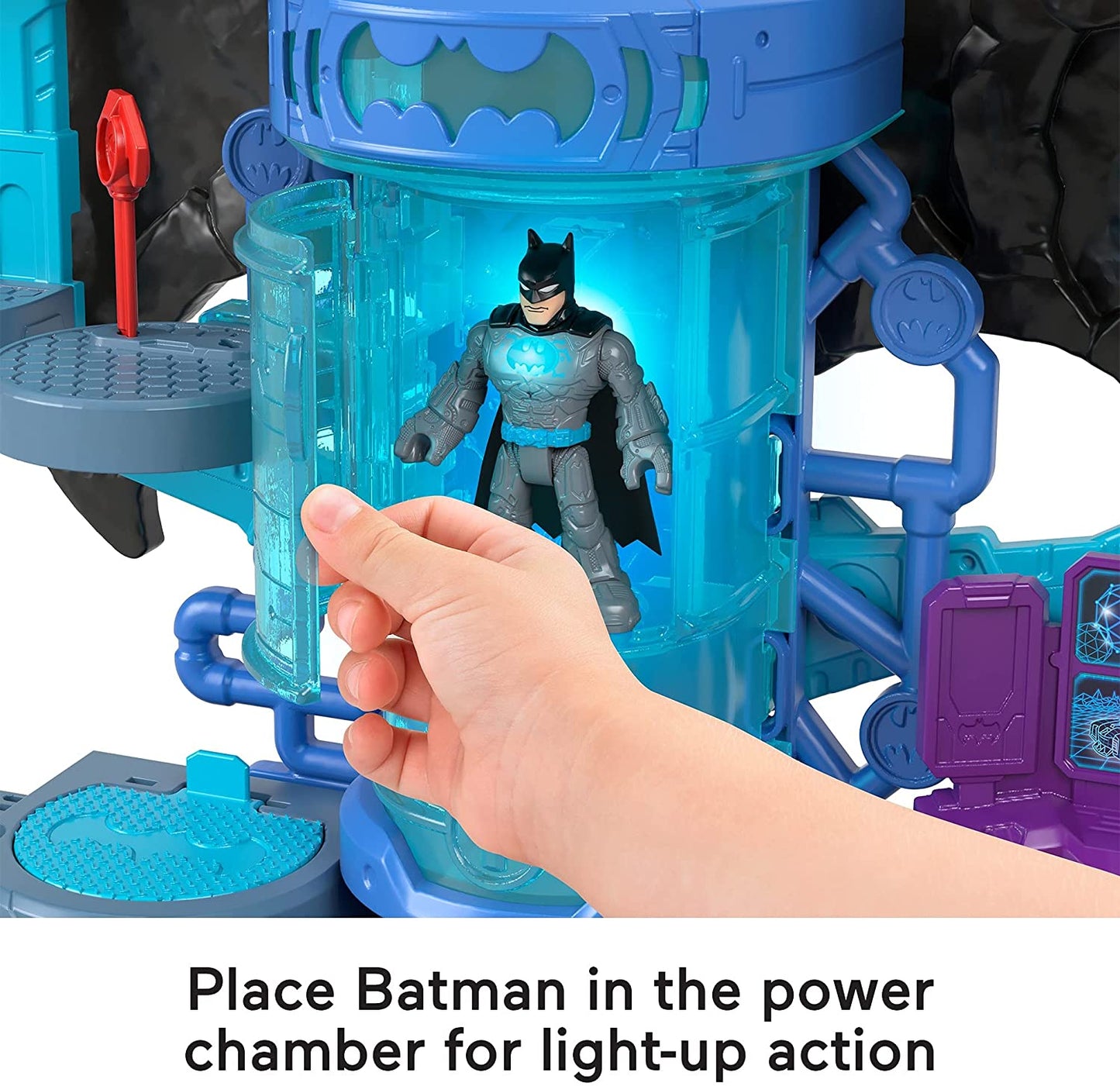 ImaginextDC Super Friends Batcueva Bat-Tech Set