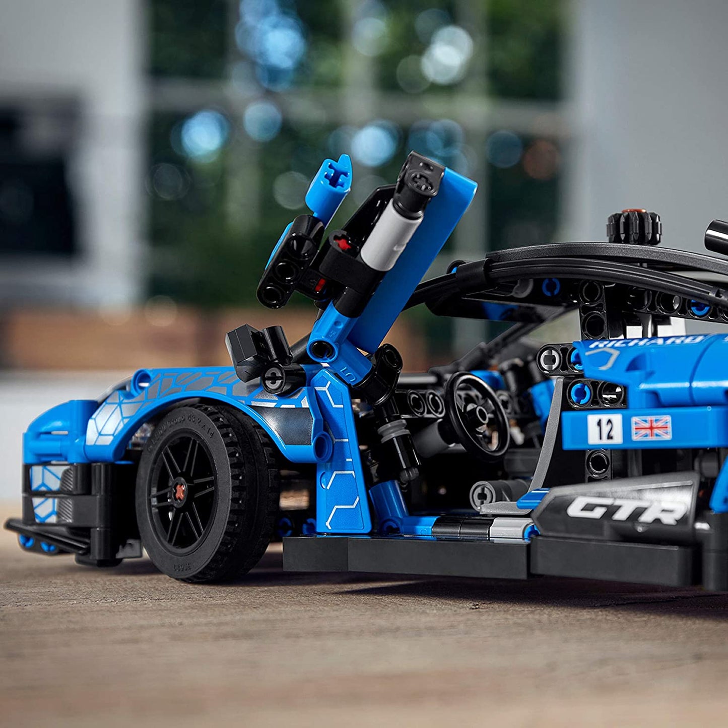 LEGO 42123 - Carro modelo colecionável Technic McLaren Senna GTR Racing Sports