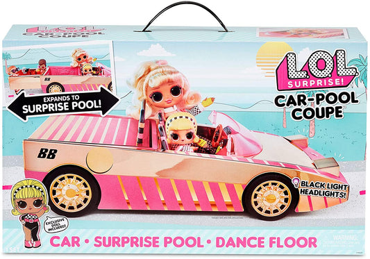 LOL Surprise Car-Pool Coupe with Exclusive Doll