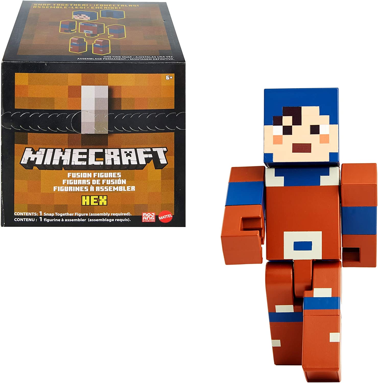 MINECRAFT DE FUSAO FIGURAS HEX Figura