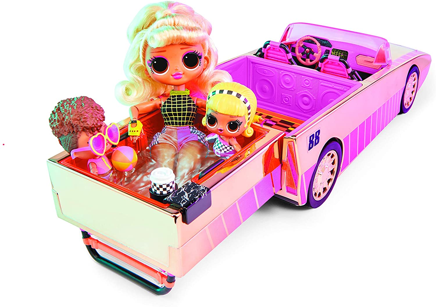 Car for hot sale lol dolls