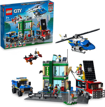 LEGO 60317 - Persecución policial de la ciudad