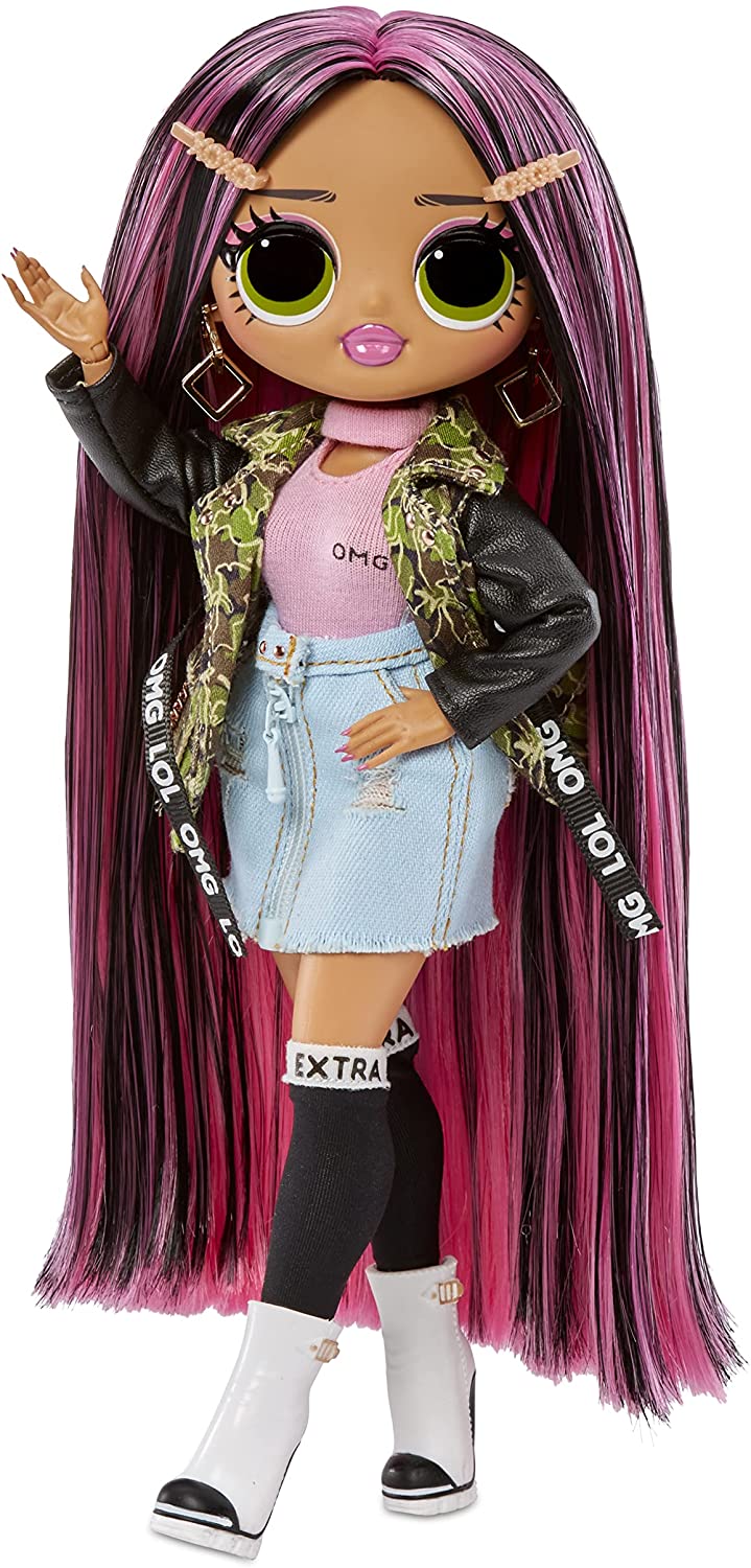 L.O.L. Surprise! 576587EUC LOL OMG World Fashion Doll-City