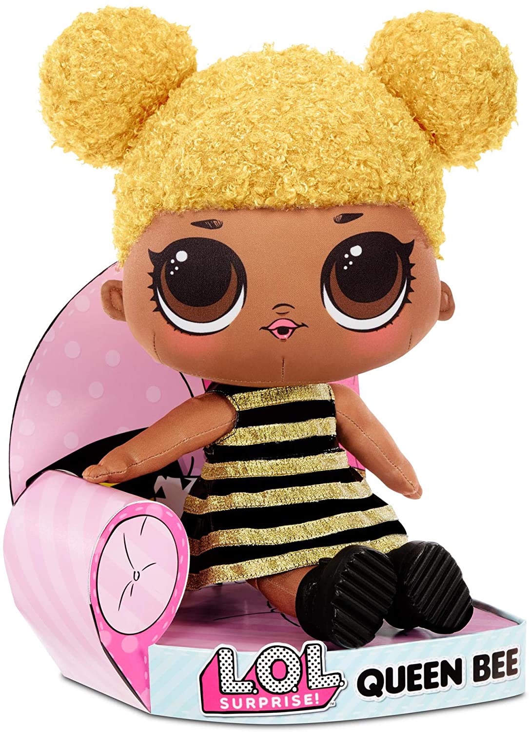 LOL Surprise Queen Bee - Muñeco de peluche suave