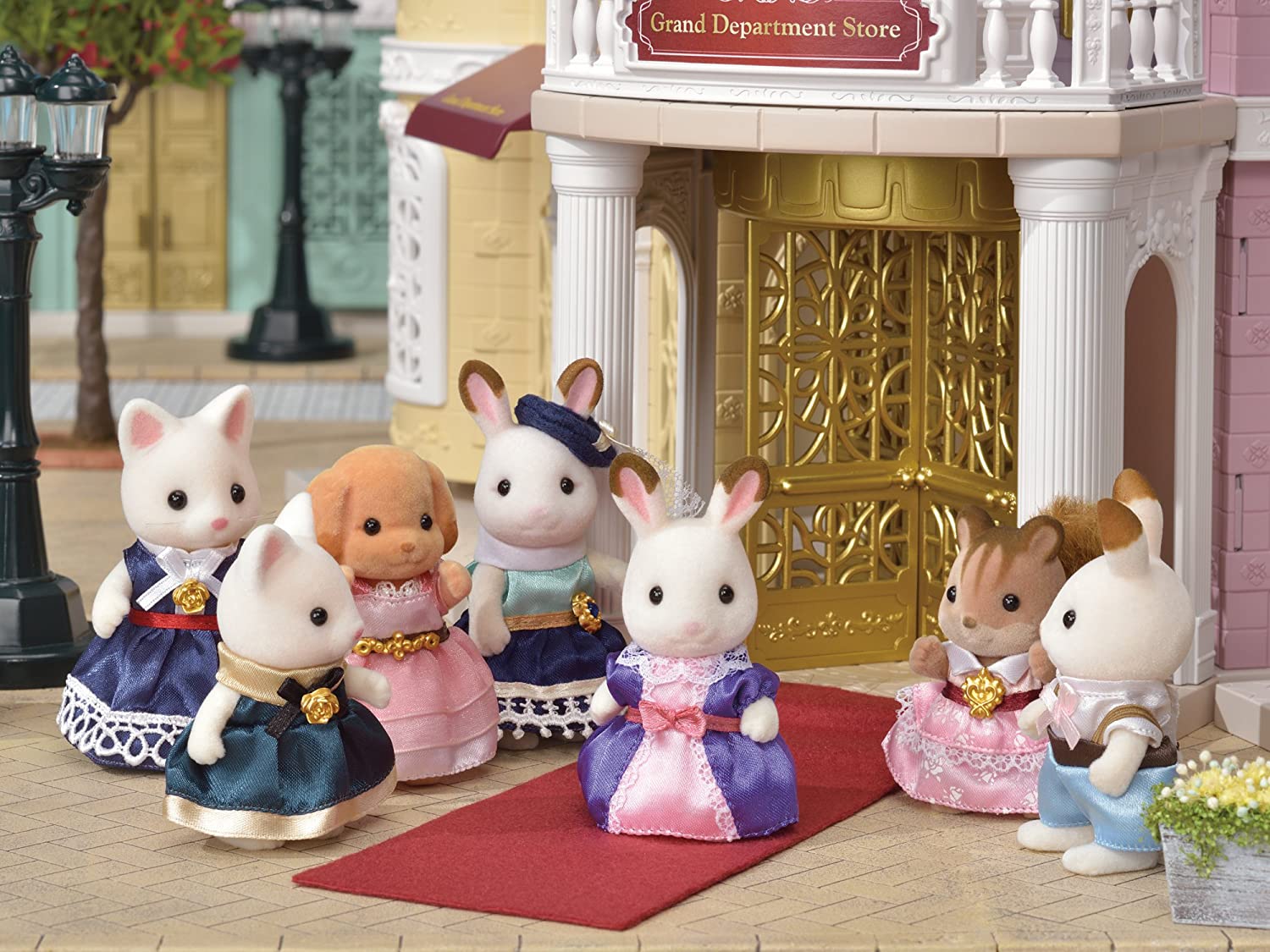 Department store sylvanian clearance families